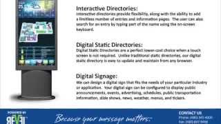 Sims business systems - directories digital signage arizona / phoenix
mesa chandler