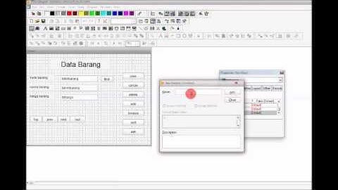 Tutorial cara membuat procedure baru di foxpro 9.0