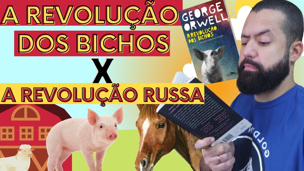 Resumo do livro A REVOLUÇÃO DOS BICHOS de George Orwell. (COMPLETO ...