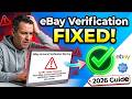eBay Account Verification Problems Solved (2026 Guide) | Dropshipping tools