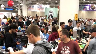 SNEAKERCON CLEVELAND 2018 LIVE