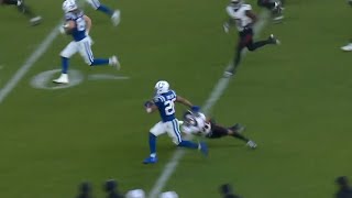 JONATHAN TAYLOR UNREAL BEASTMODE 83 YARD TD VS FALCONS 🔥 