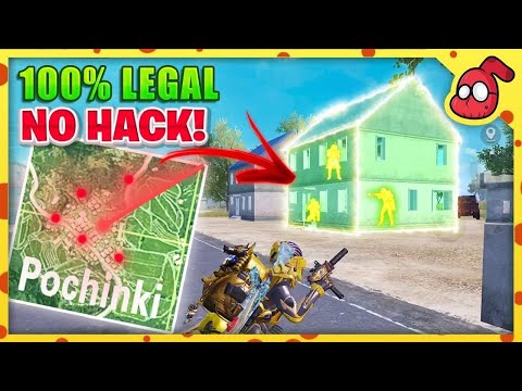 Find ENEMY’S Location 100% Legal NO HACK  | PUBG Mobile