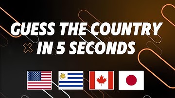 Only 5% Can Guess All the Flags! 🇺🇸🇯🇵🇧🇷