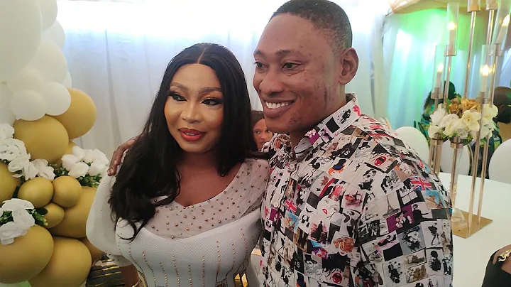 WASILA CODED AND OTHERS ARRIVED  AT ALH . RILIWAN COOLER BIRTHDAY PARTY