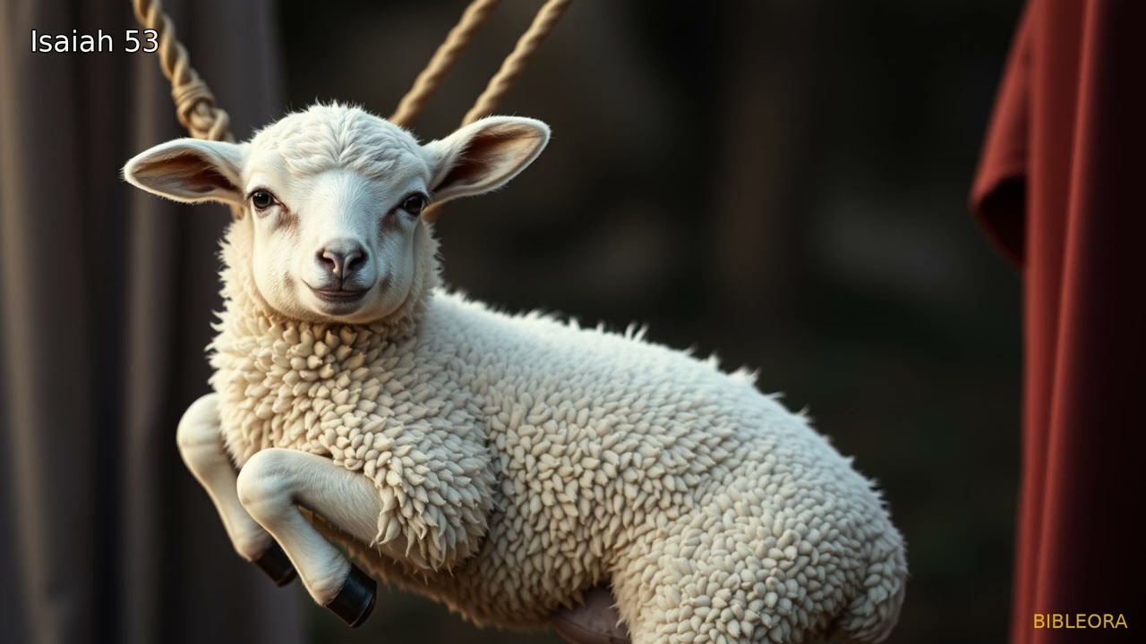 ✝️ POWERFUL SCRIPTURE: Hope & Promise | The Suffering Servant | Isaiah, Chapter 53