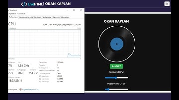 LiveHTML | Mini Orkestra – CPU Adaptive Dual Orchestra Web Experience