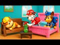 Ryder, Paw Patrol ekibini tatile gönderiyor! Köpekler dinlenip eğlenceye dalıyor! Çocuk videoları.