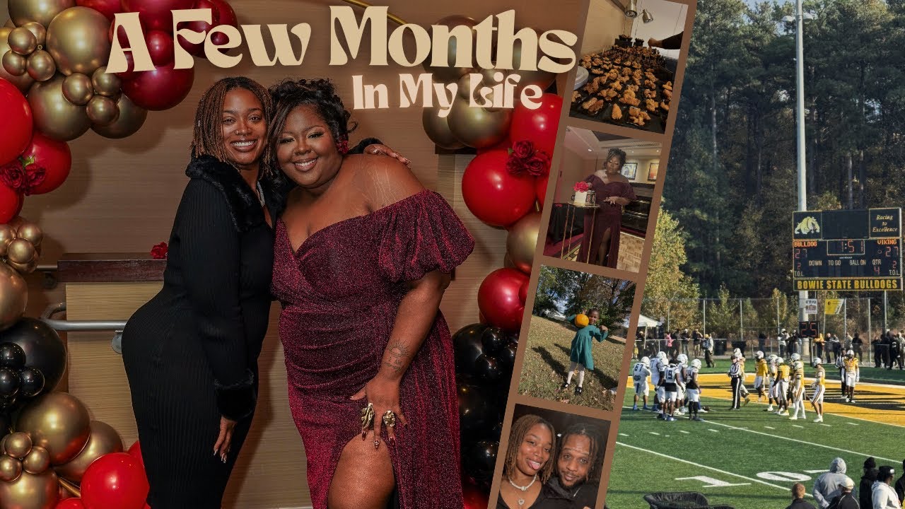 VLOG | Fall to Christmas with Me (Homecoming, Halloween & Holiday Prep)