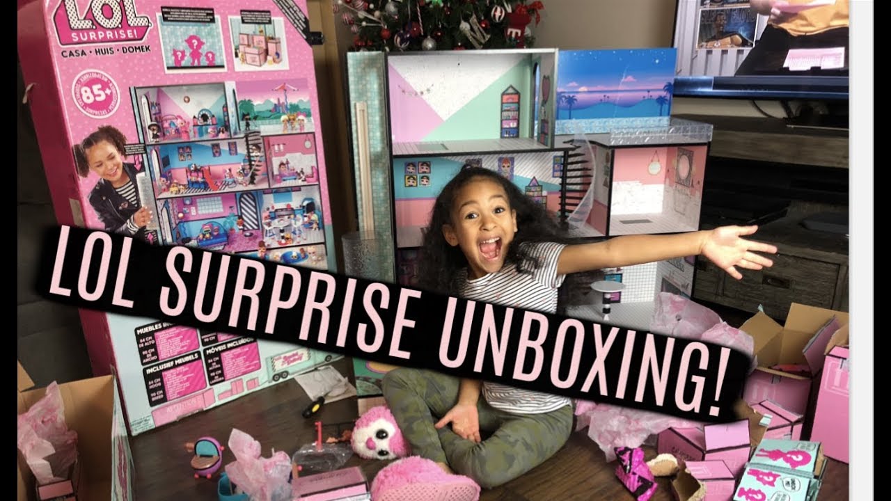 LOL SURPRISE DOLL Blind Bag Moving Truck UNBOXING LOL Surprise lol-surprise-doll-blind-bag-moving-truck-unboxing-lol-surprise