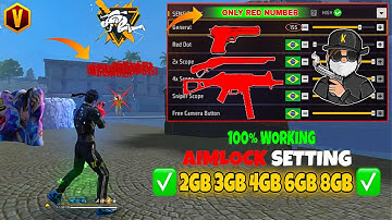 Free Fire Headshot Setting After Ob51 Update 2025⚡Best Sensitivity Settings ⚙️| Sensitivity Setting 