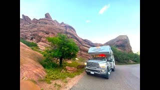 ROAD TRIP TO  THE UTAH MIGHTY 5 WITH THE MIGHTY LANCE 1172 CAMPER  Part 1
