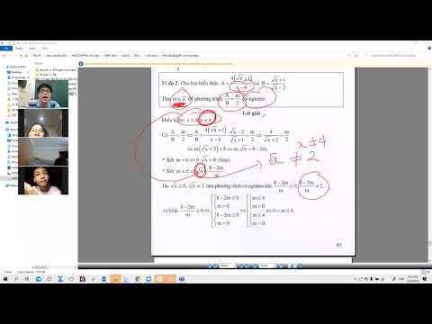 Video Tìm m để PT P=m có nghiệm. video 2. T9. B. 2005 - youtube