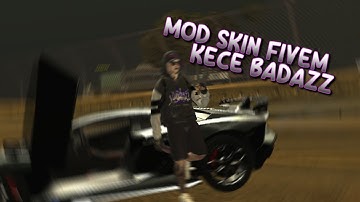 MOD SKIN FIVEM KECE KATA GUWE || GTA SAMP ANDROID #gta #gtaonline  #gtasamp