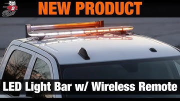 48" LED Light Bars with Wireless Remotes - Product Overview (Part Numbers 8893048, 8893148)