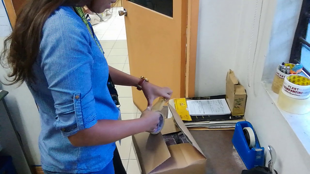 Coffee Inspection at National Plant Quarantine, Davao Vol.2 - YouTube
