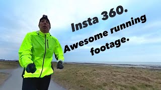 Insta 360 One X2. Running Around Barrow In Furness.