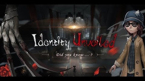 Is identity V using bots? This hunter really looked like one.