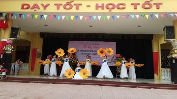 Múa Lời thầy cô