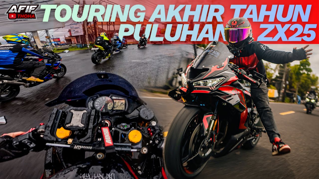 SUNMORI AKHIR TAHUN 2025 BARENG PULUHAN ZX DI BALI‼️AWAL TAHUN 2026 ENAKNYA TOURING KEMANA YA..!!🔥