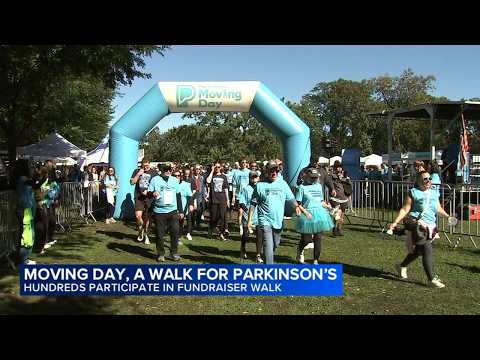 Moving Day walk for Parkinson's brings hundreds together in Chicago to support community, research