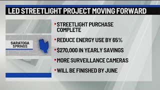 LED streetlight project moving forward