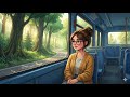 Escape to the Forest 🚌 Bus Trip with Sarah | Relaxing A1 English Story