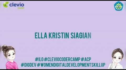 WEBSITE PROFILE || #ILO #ClevioCoderCamp #ACP #WomenDigitalDevelopmentSkillUp
