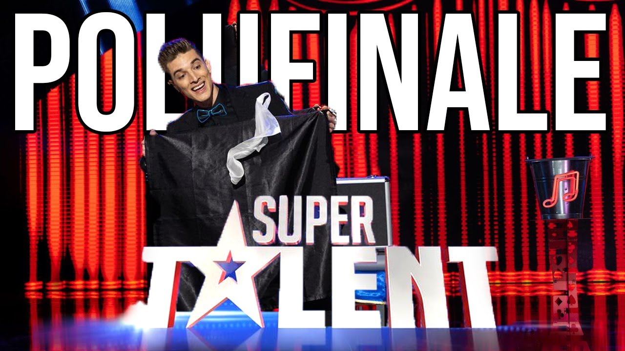 Mađioničarski Nastup Na Polufinalu SuperTalenta + Komentari žirija - Magic Leon