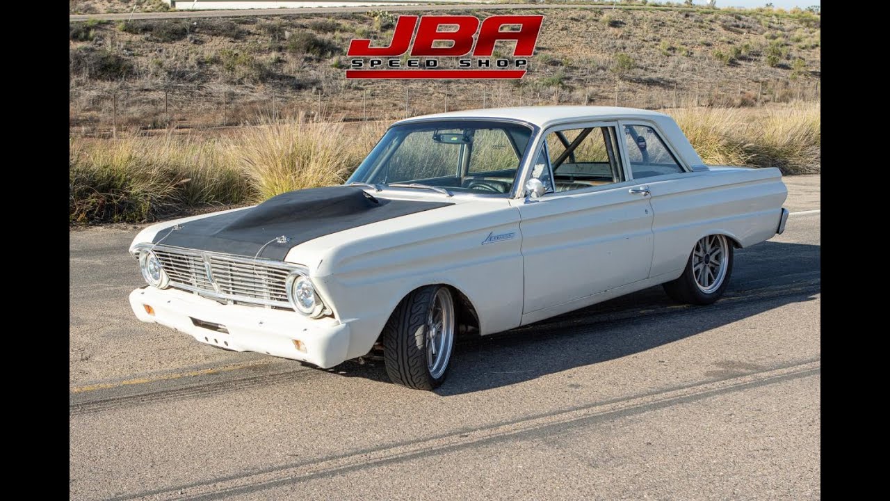 1965 Ford Falcon - Track Car, for Sale, JBA Speed Shop