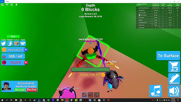 getting into the private mine in mining simulator roblox with only a teleporter