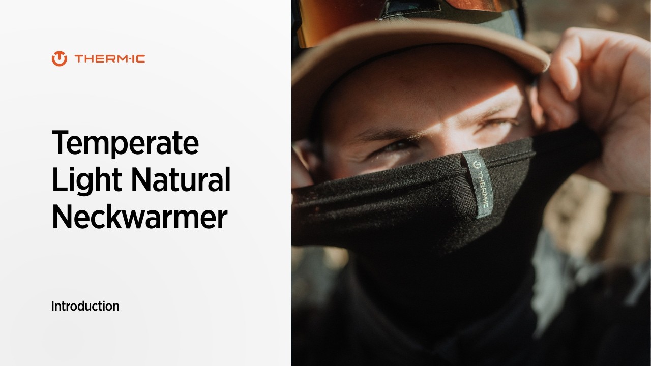 Temperate Light Natural Neckwarmer | Ideal from -5°C to 10°C