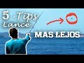 5 TIPS para lanzar más lejos