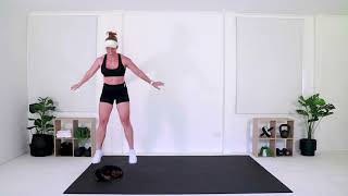 Lateral Shuffle to Jump Squat