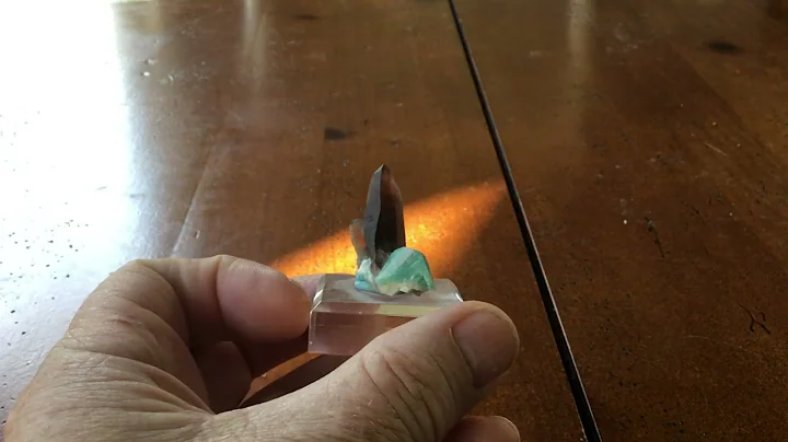 Smokey Quartz and Amazonite