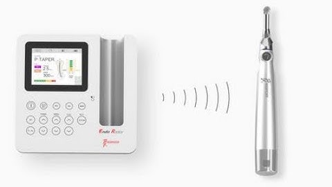 How to use Woodpecker Endo Radar Endo motor with Apex Locator
