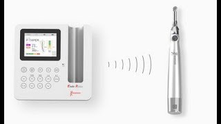 How to use Woodpecker Endo Radar Endo motor with Apex Locator