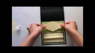 Easel Stick Pin Card Tutorial