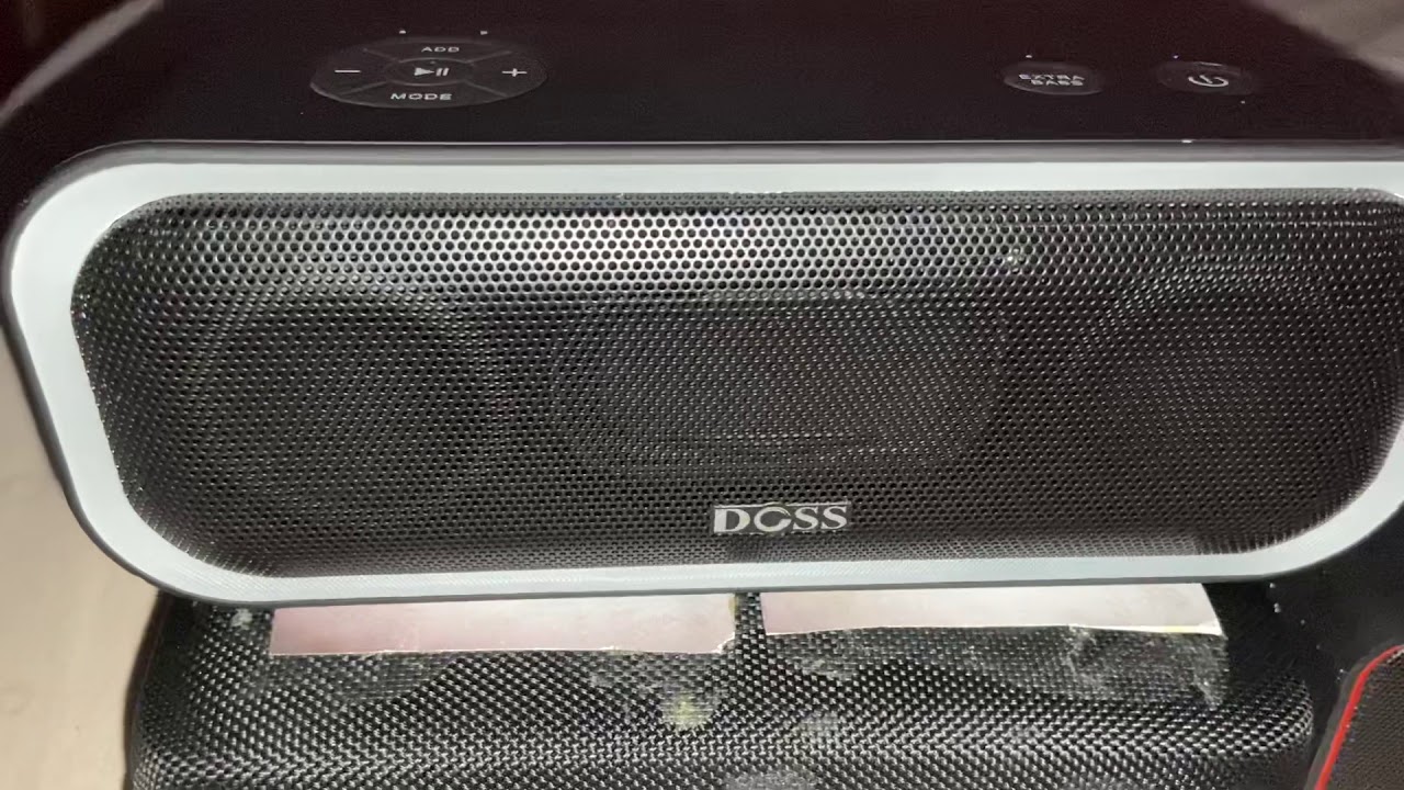 Doss SoundBox Pro Bluetooth Speaker Update :) 😊😃🙂😎👍🙏 - YouTube