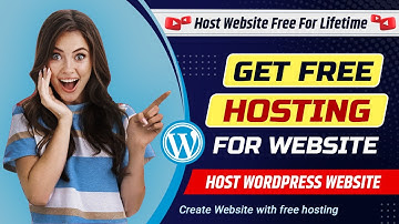 Best free hosting providers for WordPress website | Host website free for a lifetime