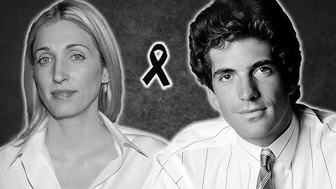 The tragic fate of John Kennedy Jr. and Carolyn Bessette: The couple we mourn.