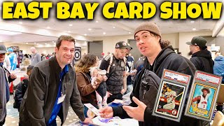 BUYING AND SELLING SPORTS CARDS AT THE EAST BAY CARD SHOW!