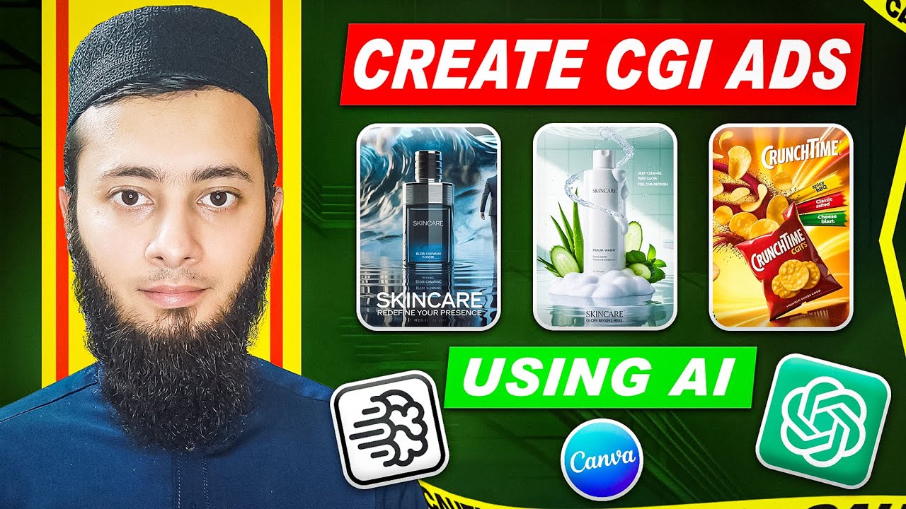 CGI Ads with AI Tutorial | Make Viral Ads for FREE! - YouTube