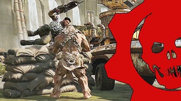 Gears of War 4 - Vault Kick Gameplay (Gears of War 4 Multiplayer Gameplay)