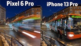 Ktorý fotí lepšie? - iPhone 13 Pro vs Google Pixel 6 Pro