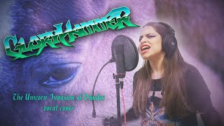 The Unicorn Invasion Of Dundee - Gloryhammer (vocal cover)