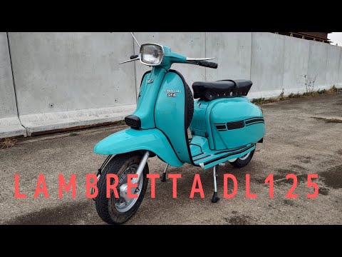 ランブレッタ　125LC SCOTTOY/マーキュリー　ベスパ　イノチェンティ ランブレッタ 125LC SCOTTOY/マーキュリー ベスパ