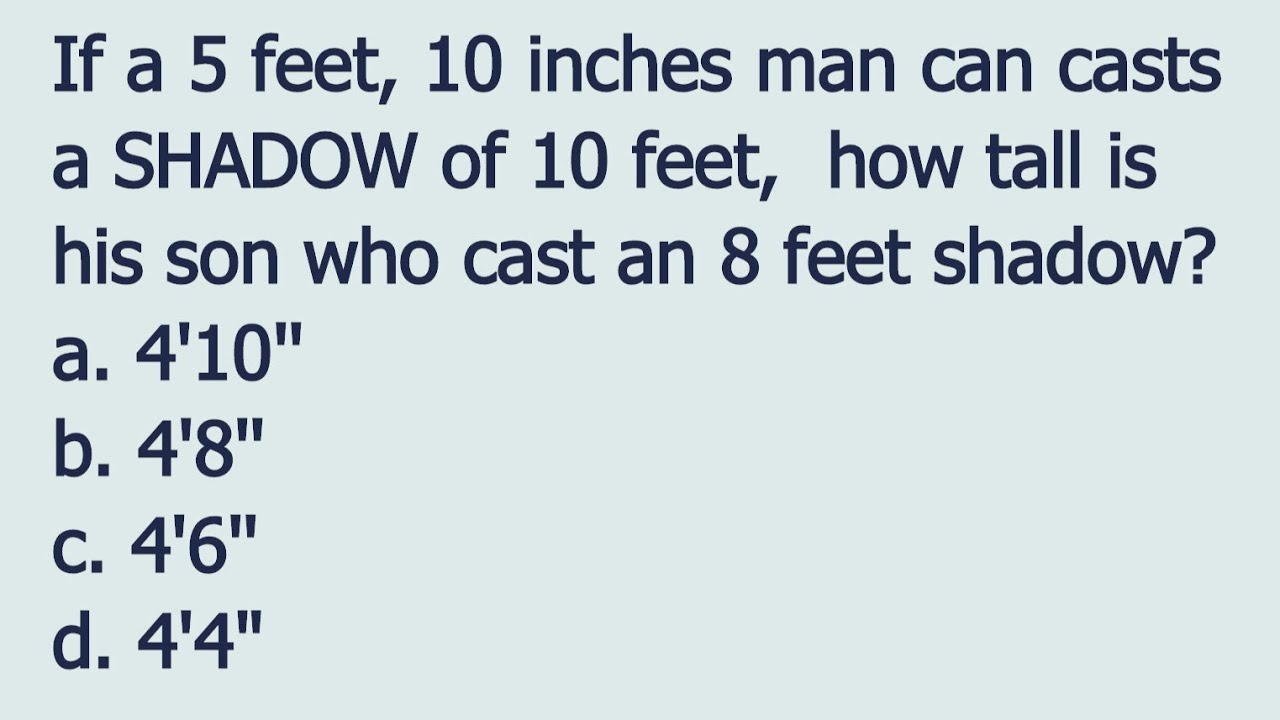 5 foot 10