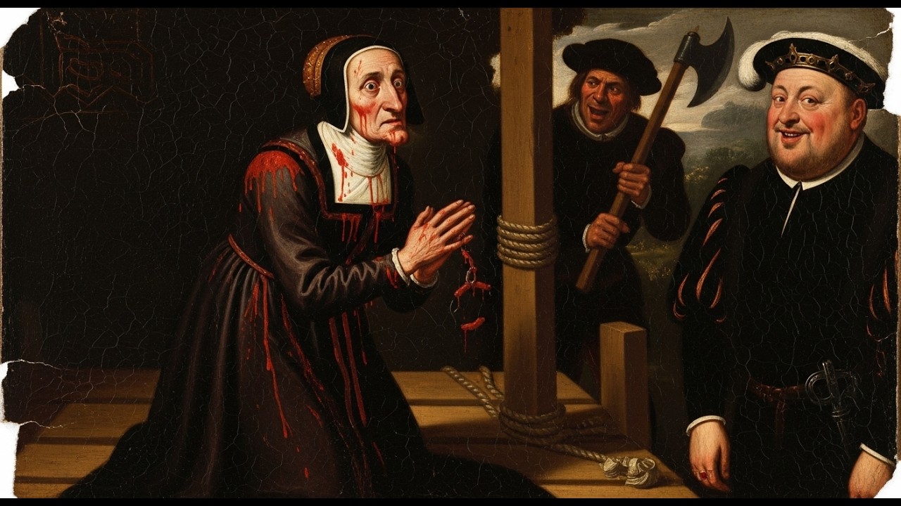 КОРОЛЬ УЛЫБАЛСЯ, ПОКА ОНА УМИРАЛА: самая жестокая казнь в истории Англии