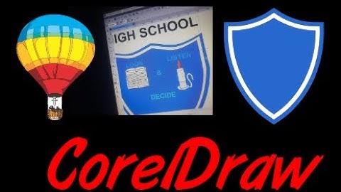 Corel Draw Tips & Tricks Contour a Shield Symbol